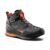 Carbon/flame
