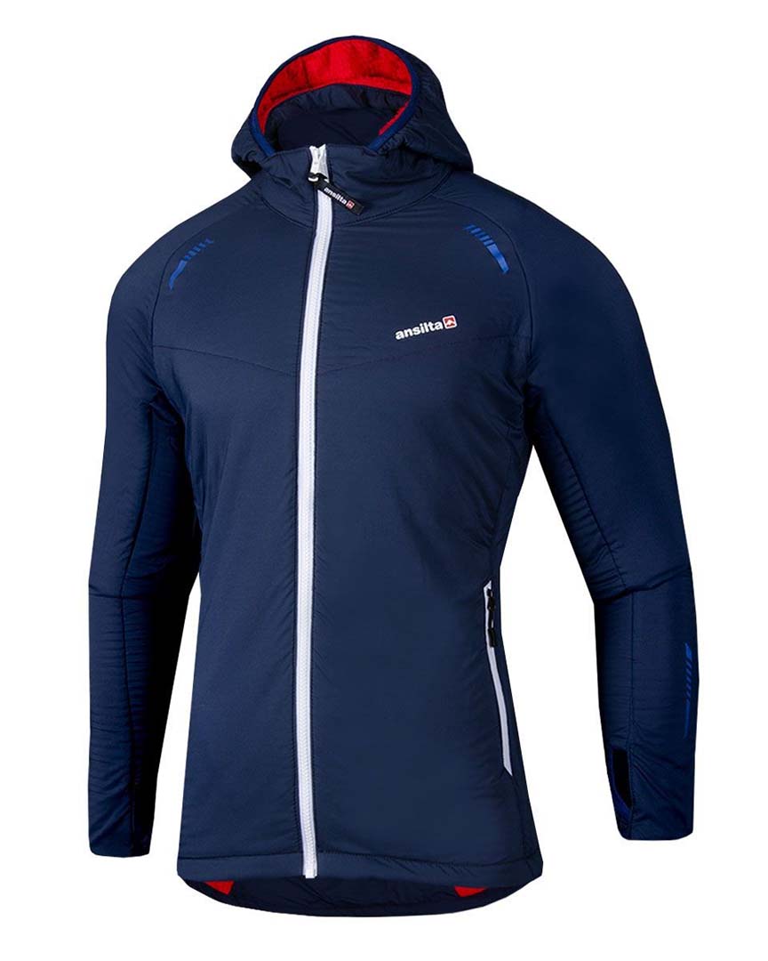 Campera Ansilta Alpha Pertex® Polartec® para hombre - Ixa Sport Tandil