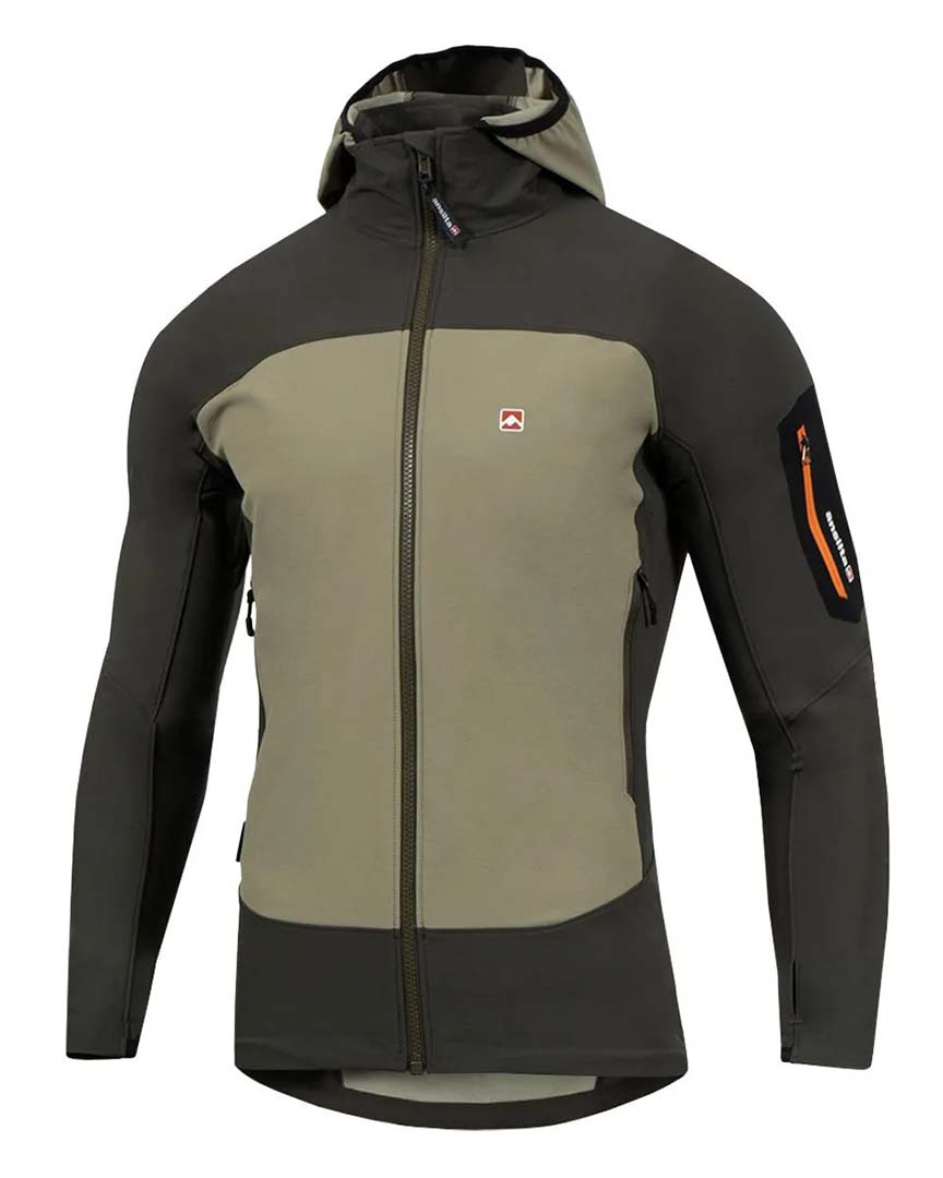 Campera Crux 2 Double-Weave Soft-Shell Escalada Hombre - Ixa Sport Tandil
