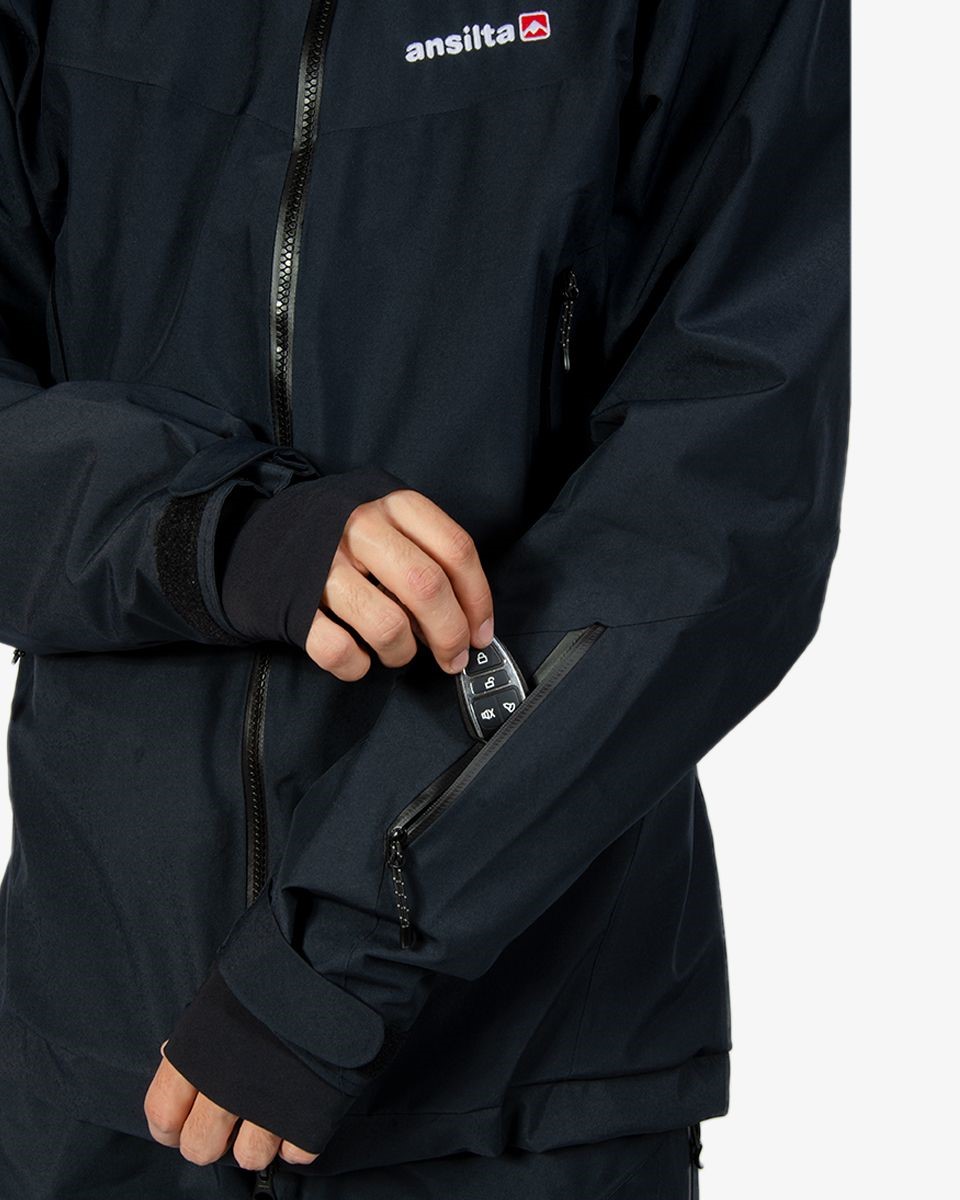 campera mercedario 4 gore-tex 2c versátil hombre - Ixa Sport Tandil