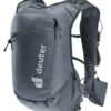 Mochila Deuter Ascender 7 negra para Trail Running- Ixa Sport Tandil