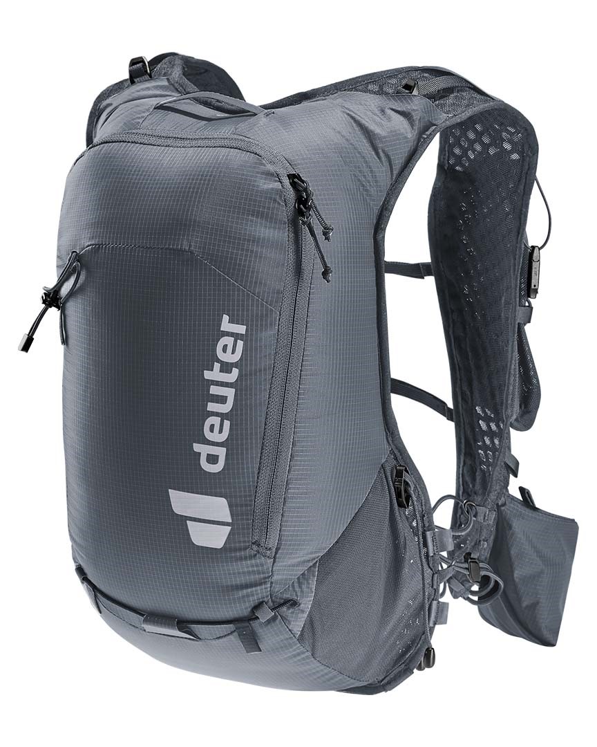 Mochila Deuter Ascender 7 negra para Trail Running- Ixa Sport Tandil