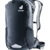 Mochila Deuter Race Air 14+3 Ciclismo Black- Ixa Sport Tandil