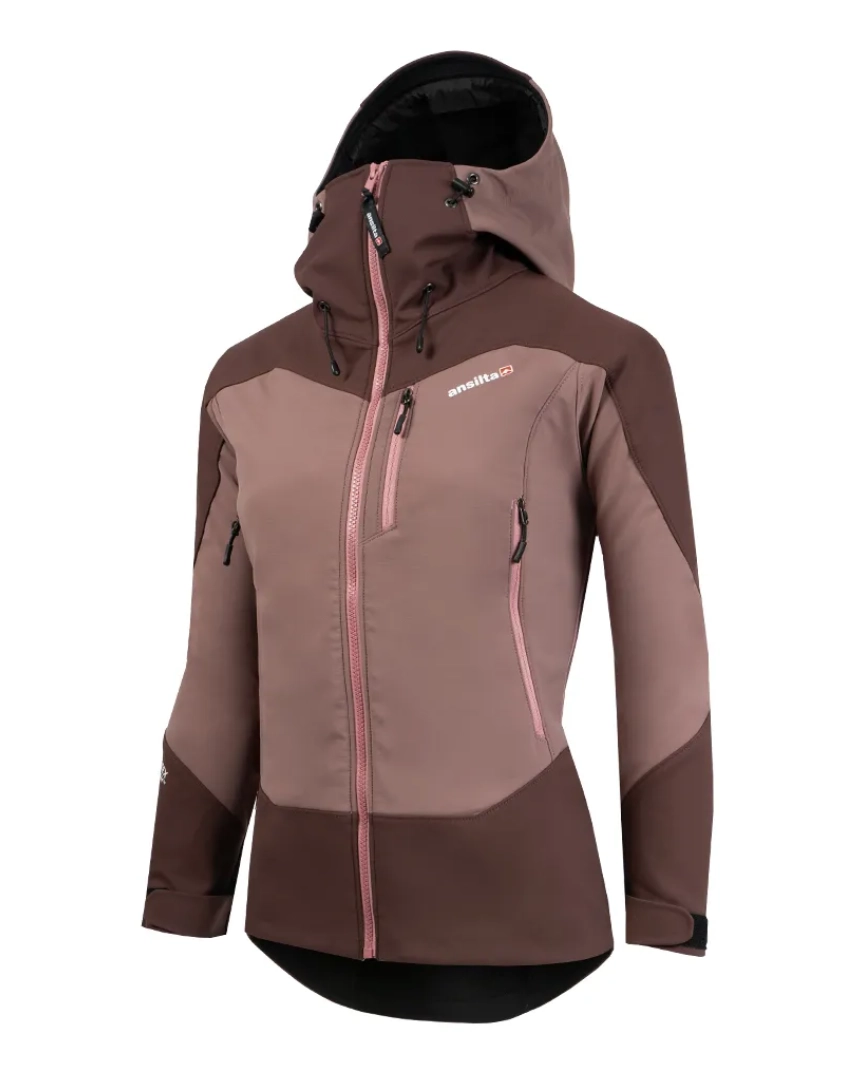 Campera Ansilta Con Capucha Raptor Plus Gore-Tex Infinium Versátil Mujer - Ixa Sport Tandil