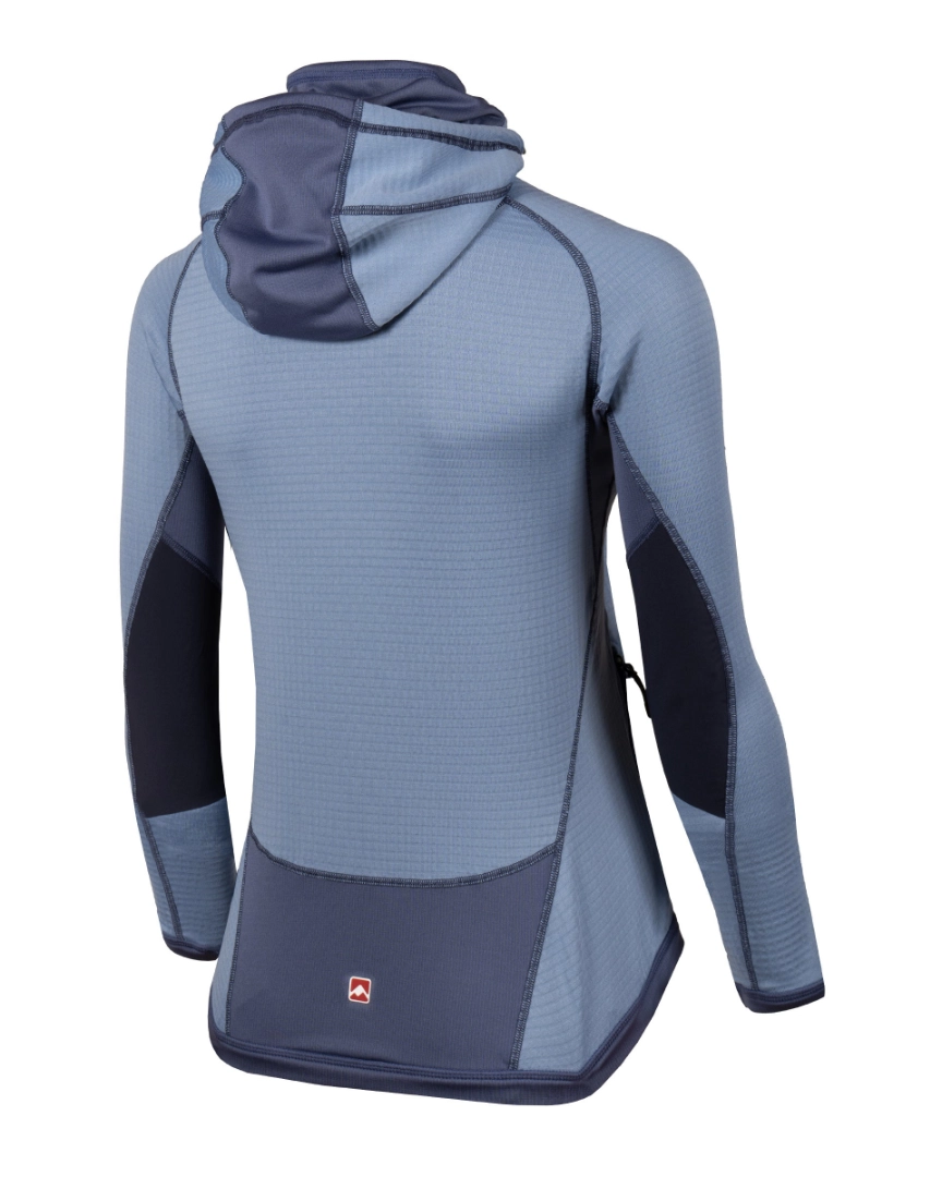 Campera deportiva Neyún Polartec Power Grid Versátil Mujer - Ixa Sport Tandil