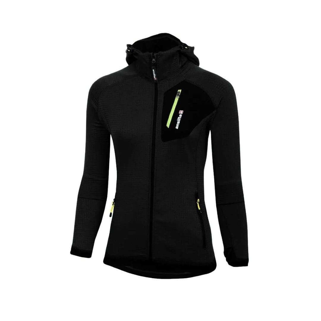Campera Neyún Polartec Power Grid Versátil Mujer - Ixa Sport Tandil