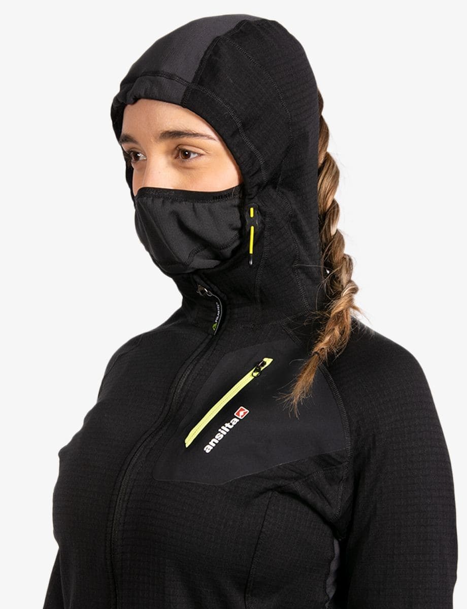 Campera Neyún Polartec Power Grid Versátil Mujer - Ixa Sport Tandil