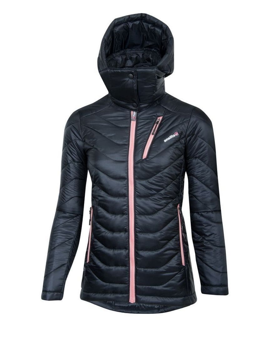 Campera Nova 4 C/ Capucha Primaloft Versátil Mujer - Ixa Sport Tandil