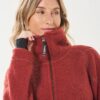 Campera Persia Pontetorto Merino Tecnowool Urbana Mujer - Ixa Sport Tandil