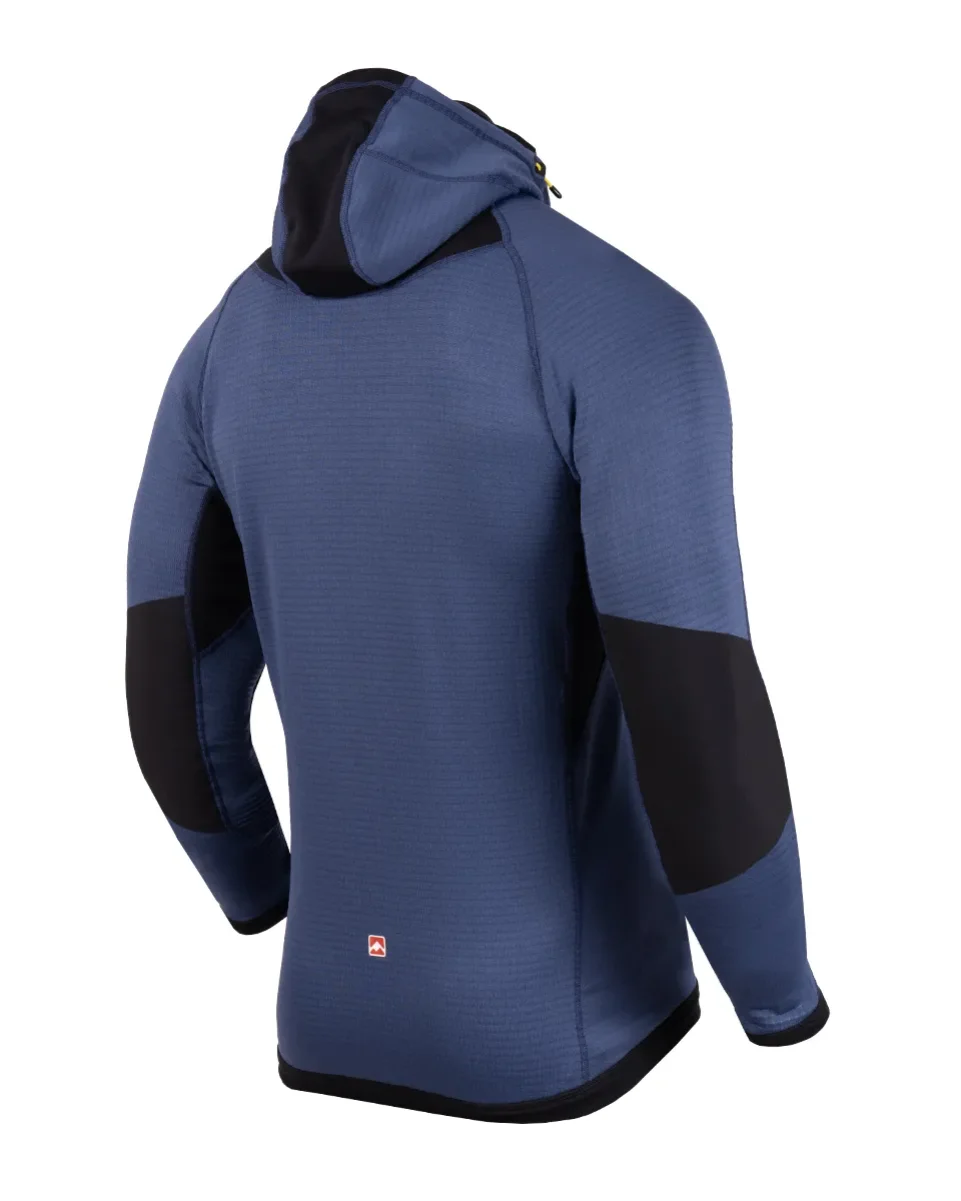Campera Neyún Polartec Power Grid Versátil Hombre - Ixa Sport Tandil