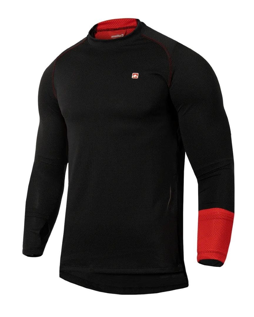Remera Aeris M/L Polartec Delta Aeróbicas Hombre - Ixa Sport Tandil