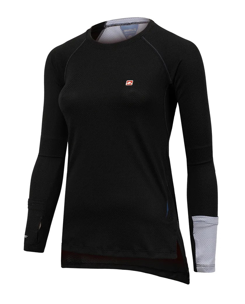 Remera Aeris M/L Polartec Delta Aeróbicas Mujer - Ixa Sport Tandil