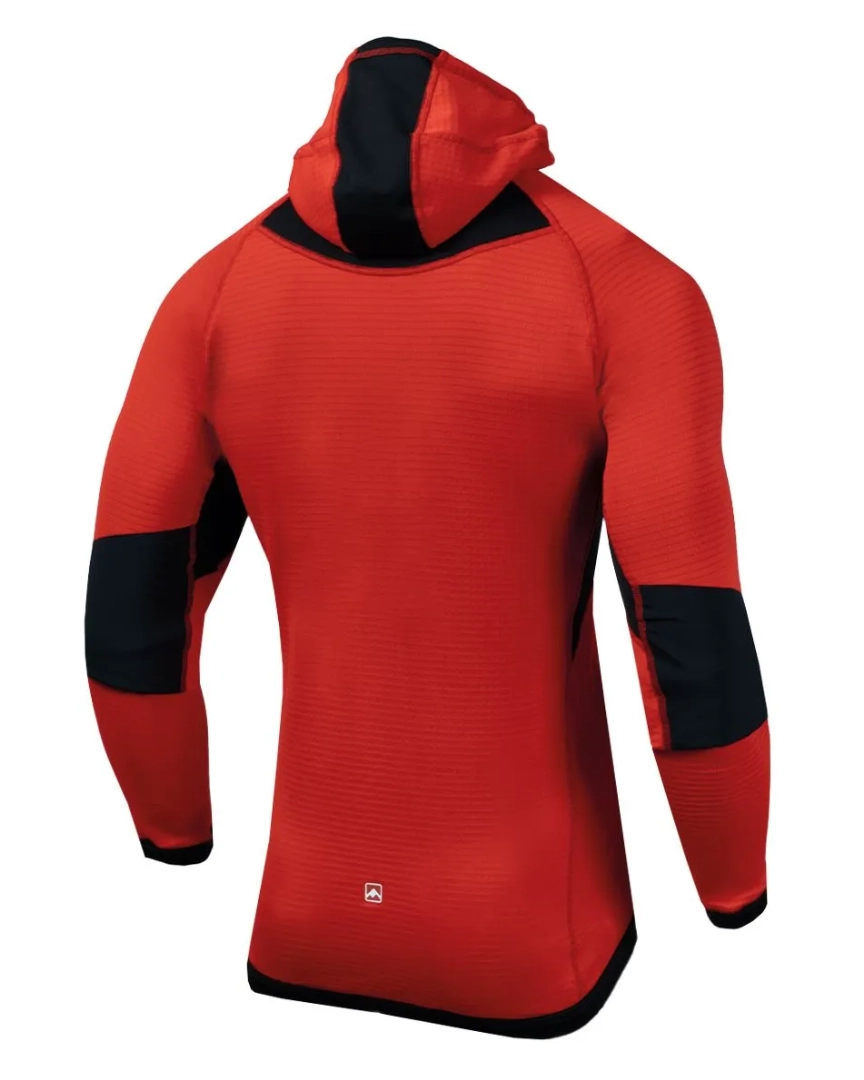 Campera deportiva Neyún Polartec Power Grid Versátil hombre - Ixa Sport Tandil