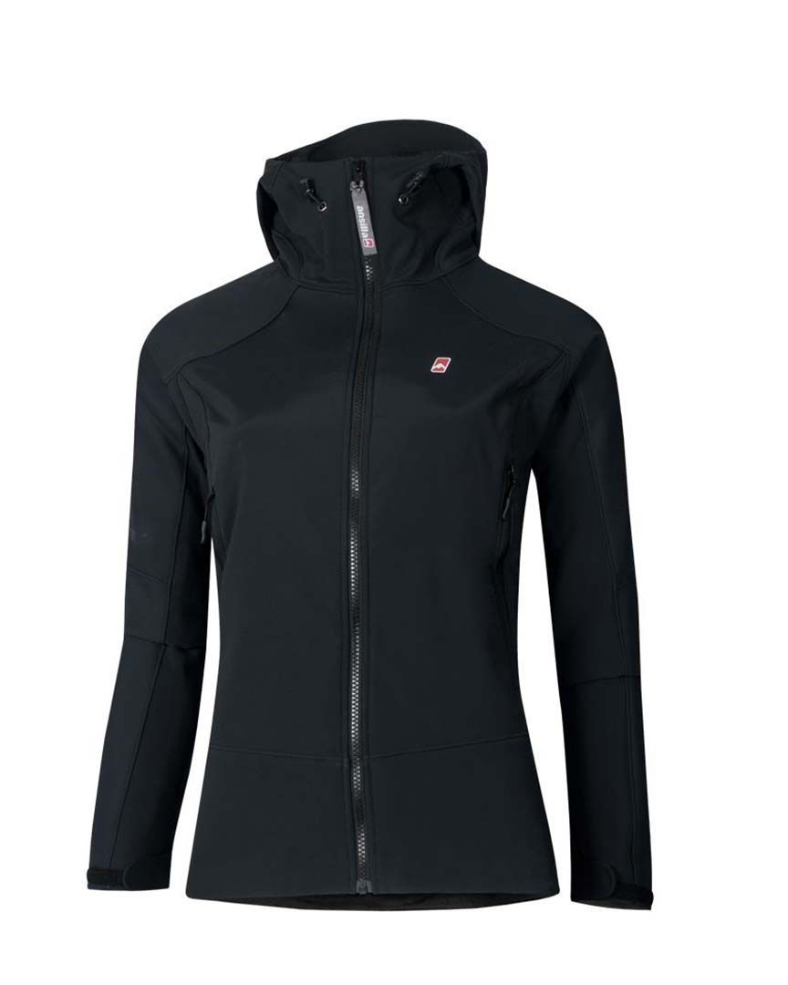 Campera Raptor Pro Windstopper Soft Shell Versatil Mujer - Ixa Sport Tandil