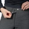 Pantalón Celer Double Weave Bi-elástico Ciclismo Urbano Mujer - Ixa Sport Tandil
