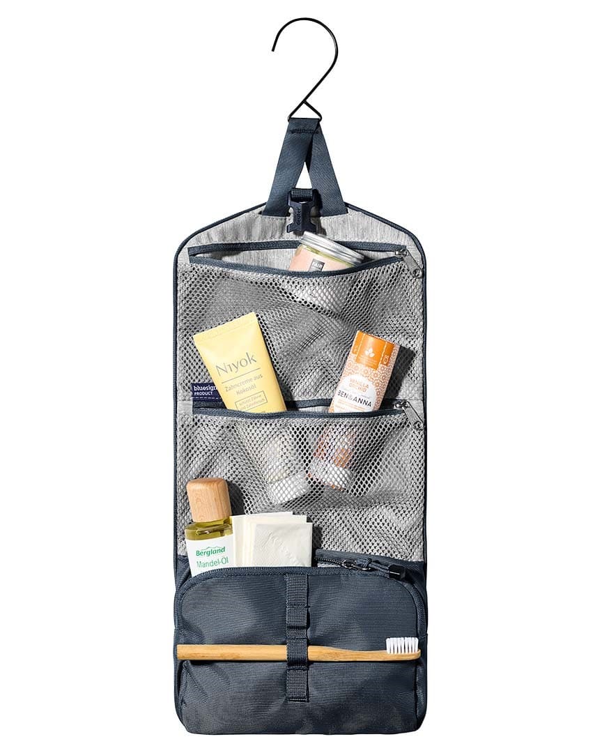 Neceser deportivo Deuter Wash Bag I negro - Ixa Sport Tandil