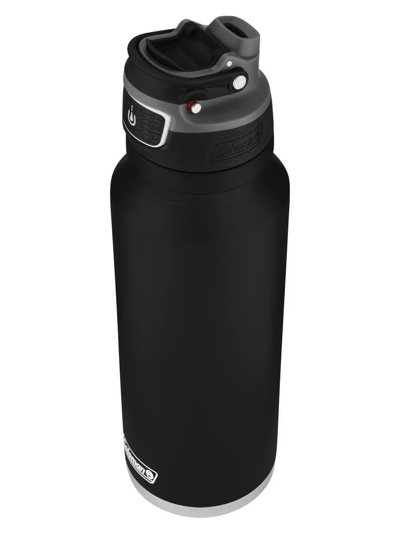 BOTELLA TÉRMICA COLEMAN FREEFLOW ACERO INOXIDABLE 1200ML - Ixa Sport Tandil