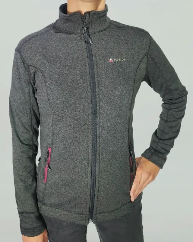 Campera TREVO Cordillera Polar 180 Pigmento Mujer - Ixa Sport Tandil