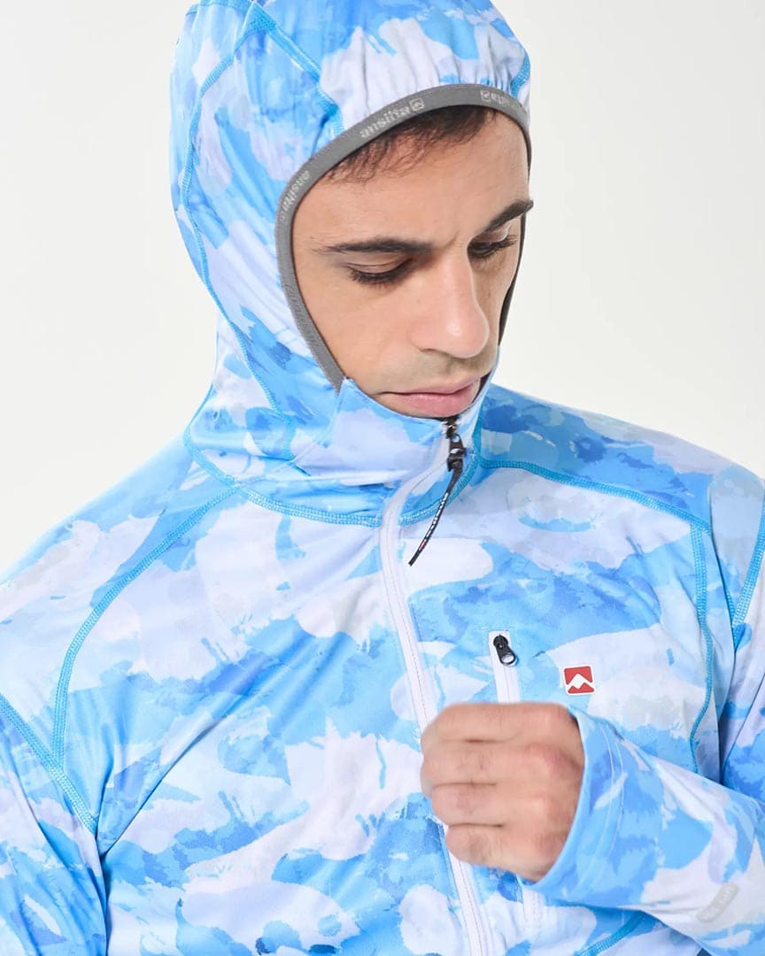 Camiseta Ansilta Iguazu Polartec Power Dry UPF 50+ Pesca Hombre - Ixa Sport Tandil