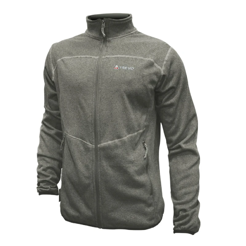 Campera TREVO Cordillera Polar 180 Pigmento Hombre - Ixa Sport Tandil