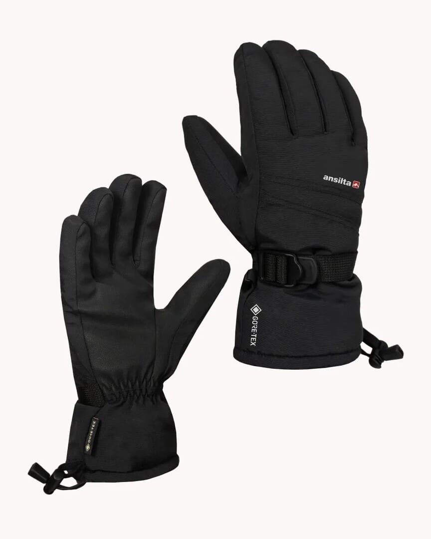 Guantes Ansilta Rider GORE-TEX impermeables _ Ixa Sport Tandil