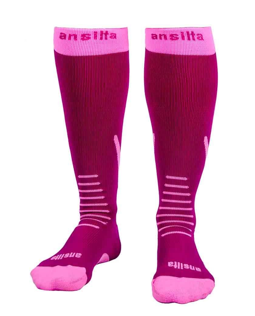 Medias Altas de Compresión Running _ Ixa Sport Tandil