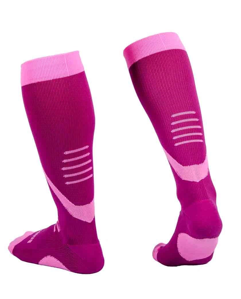 Medias Altas de Compresión Running _ Ixa Sport Tandil