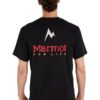REMERA MARMOT For life negra hombre - Ixa Sport Tandil