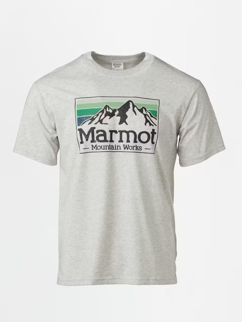 REMERA MARMOT Gradient Mountain Works hombre - Ixa Sport Tandil