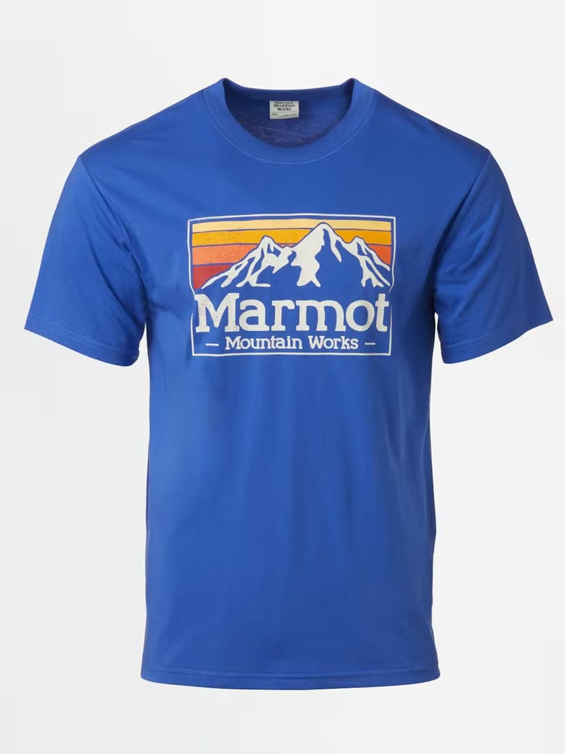 REMERA MARMOT Gradient Mountain Works hombre - Ixa Sport Tandil