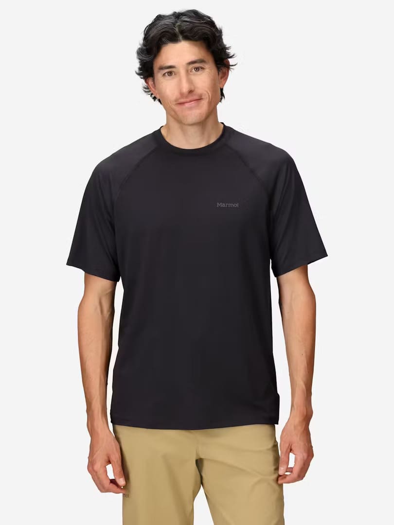 REMERA MARMOT Windridge Mangas Cortas- UPF 50 - Hombre - Ixa Sport Tandil