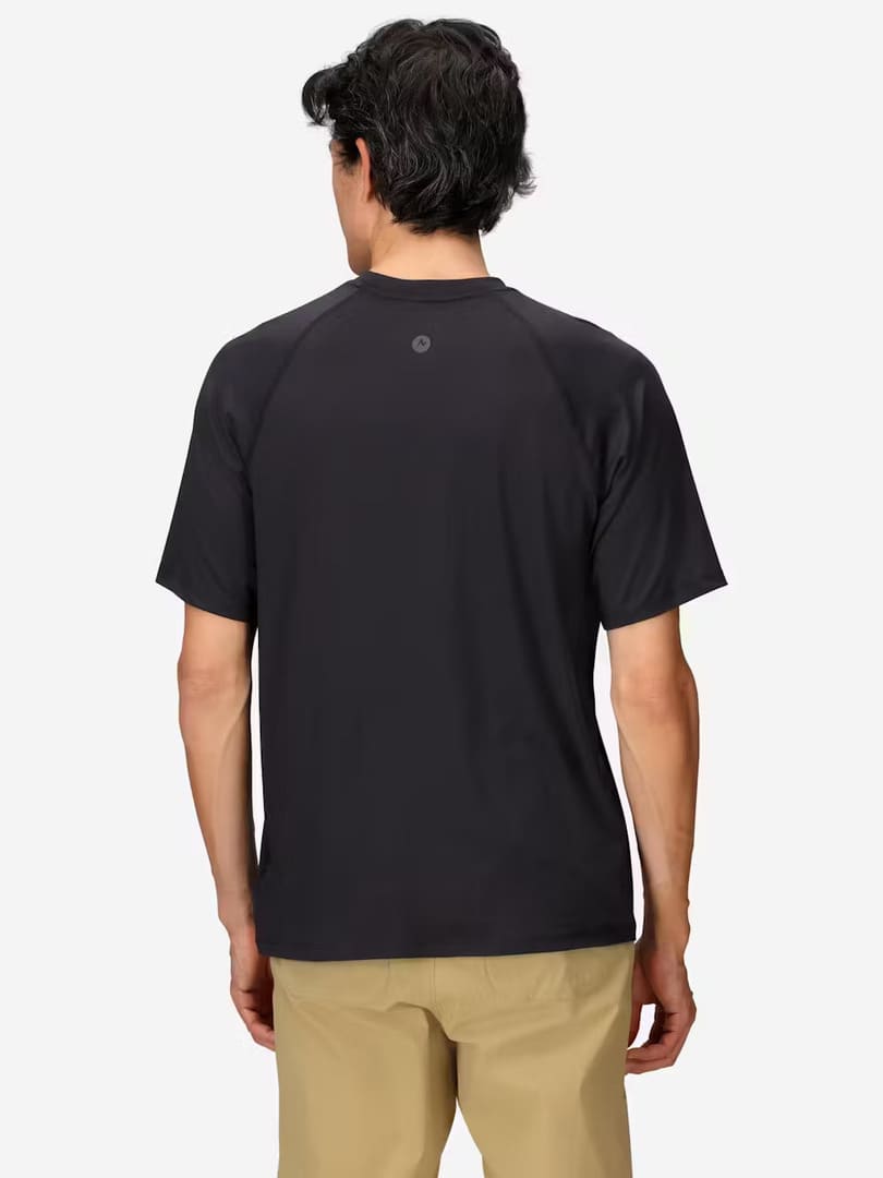 REMERA MARMOT Windridge Mangas Cortas- UPF 50 - Hombre - Ixa Sport Tandil
