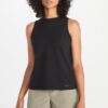 REMERA MARMOT Windridge Sin Manga - UPF 50 - Mujer - Ixa Sport Tandil