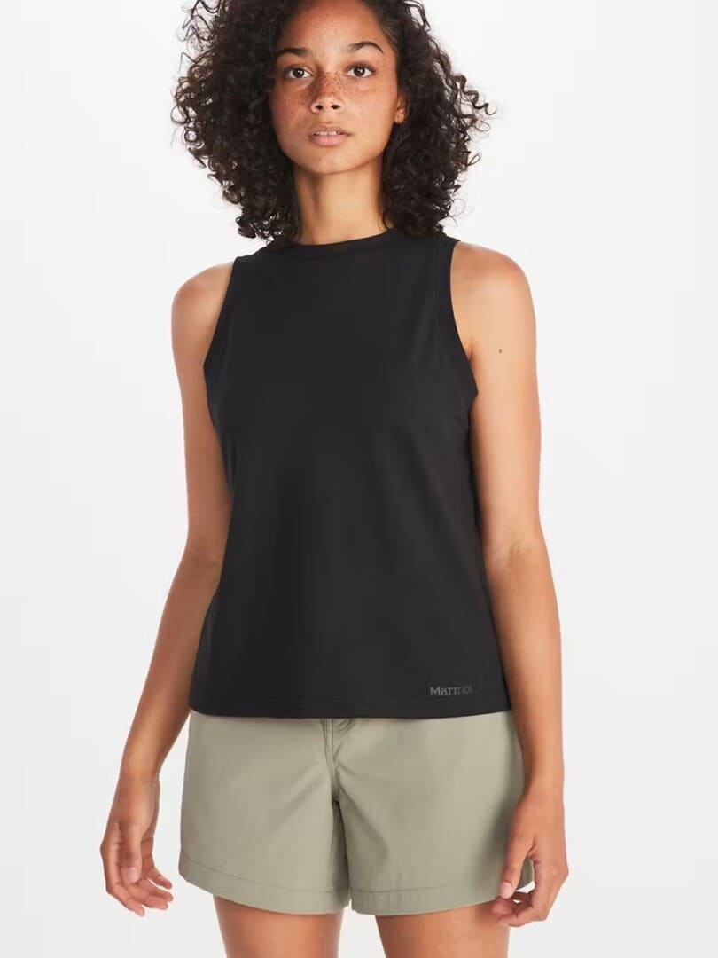 REMERA MARMOT Windridge Sin Manga - UPF 50 - Mujer - Ixa Sport Tandil