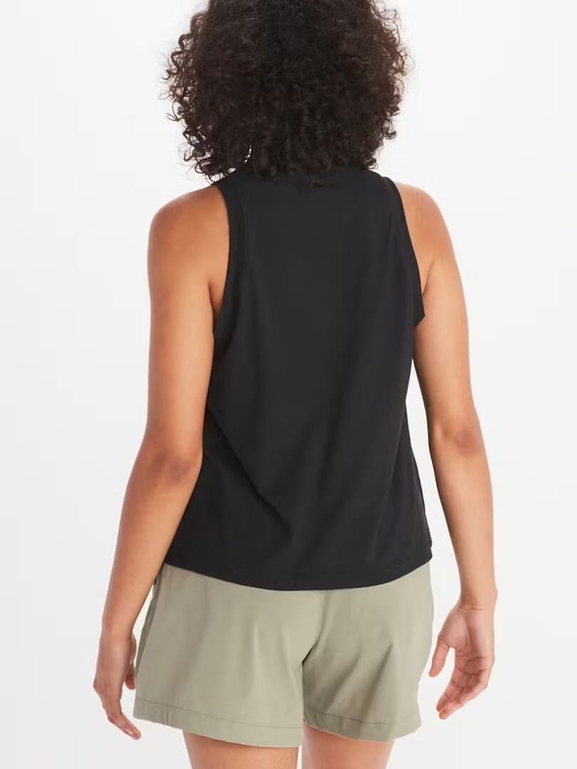 REMERA MARMOT Windridge Sin Manga - UPF 50 - Mujer - Ixa Sport Tandil