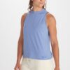 REMERA MARMOT Windridge Sin Manga - UPF 50 - Mujer - Ixa Sport Tandil
