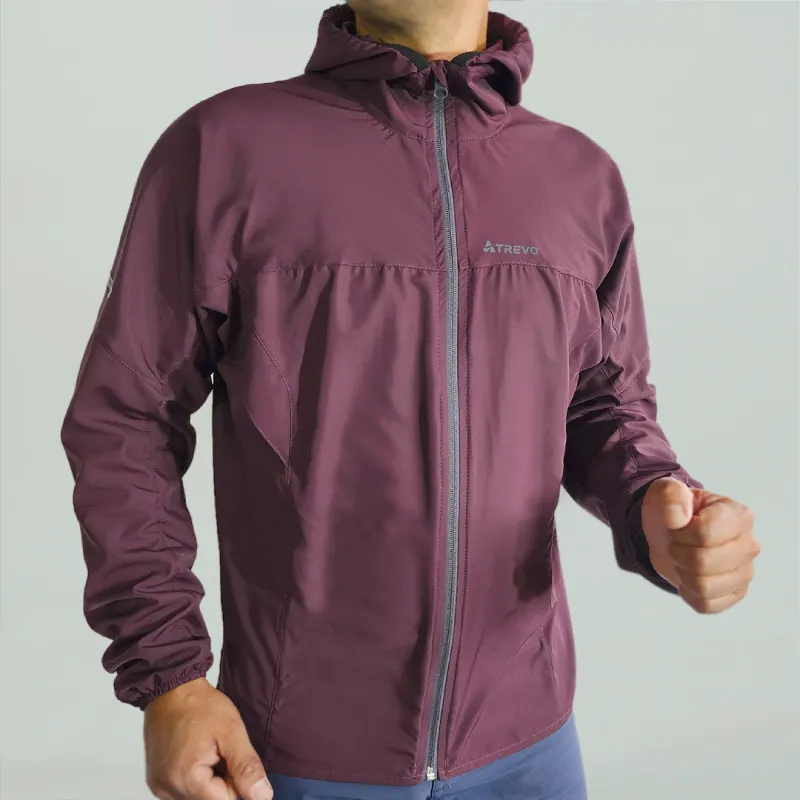 Rompeviento TREVO Trail Running Ultra Light Hombre - Ixa Sport Tandil
