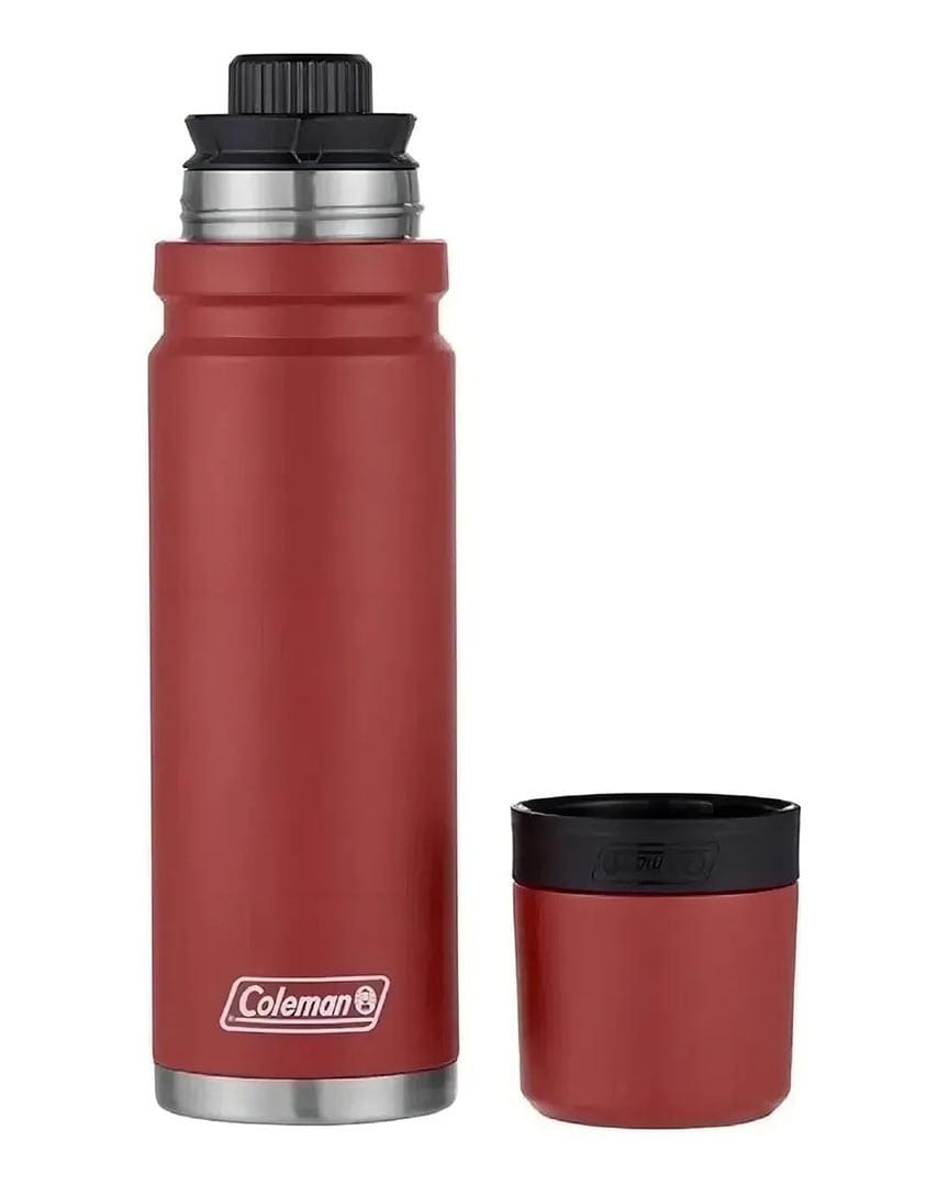 TERMO COLEMAN DE ACERO INOXIDABLE CON PICO MATERO 360° 700ML - Ixa Sport Tandil