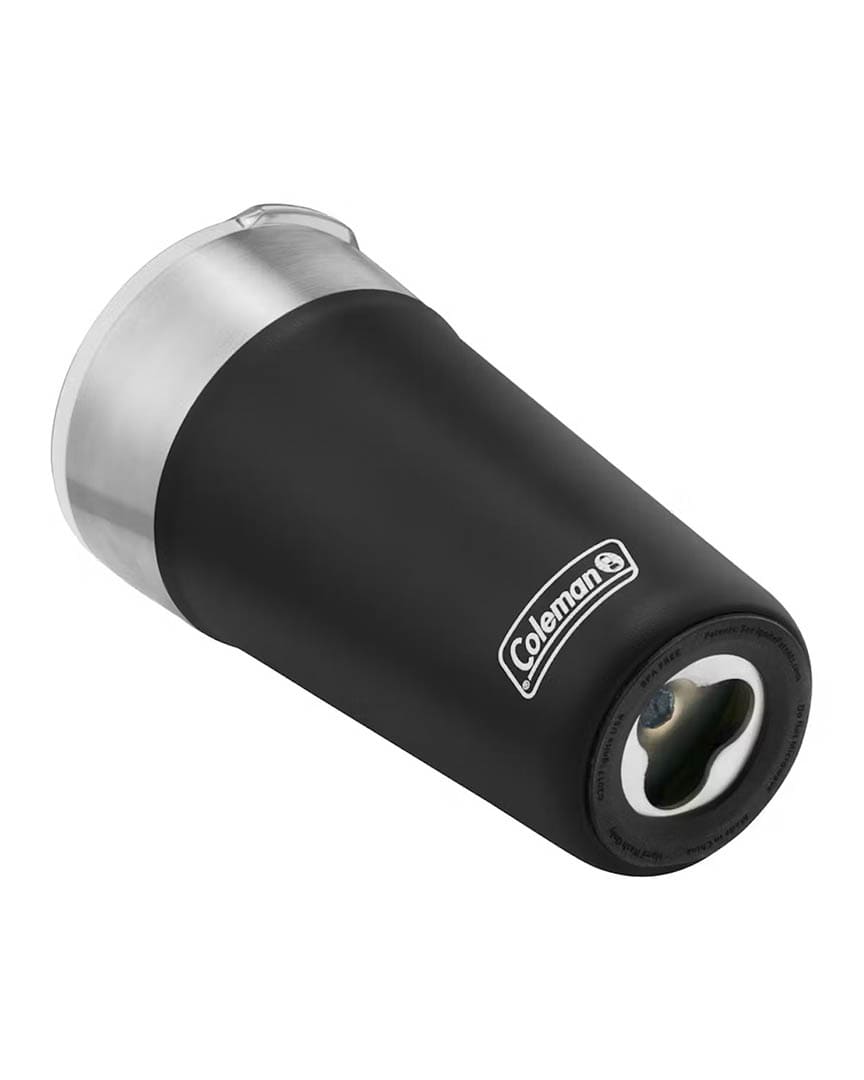 VASO TÉRMICO COLEMAN BREW ACERO INOXIDABLE 600ML CON TAPA Y DESTAPADOR - IXA SPORT TANDIL