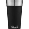 VASO TÉRMICO COLEMAN BREW ACERO INOXIDABLE 600ML CON TAPA Y DESTAPADOR - IXA SPORT TANDIL