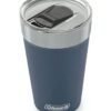 VASO TÉRMICO COLEMAN BREW ACERO INOXIDABLE 600ML CON TAPA Y DESTAPADOR - IXA SPORT TANDIL