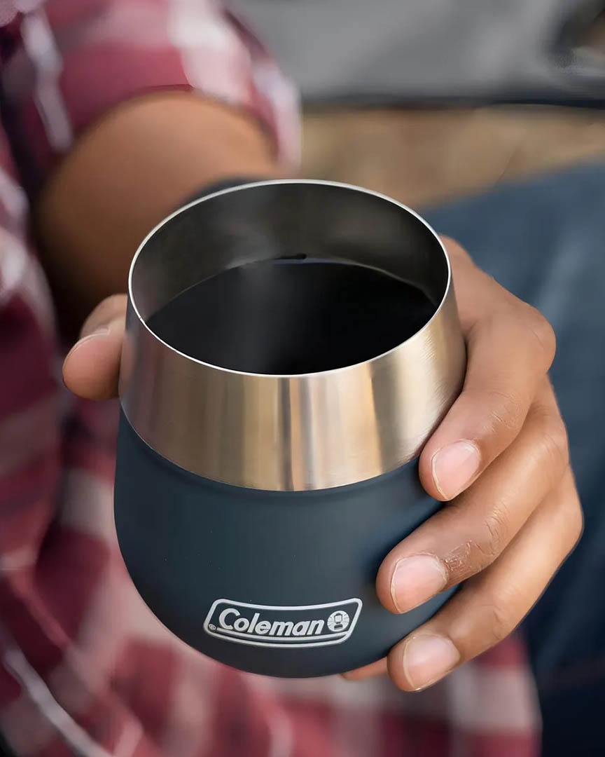 Vaso térmico Coleman Claret 384 ml acero inoxidable - Ixa Sport Tandil