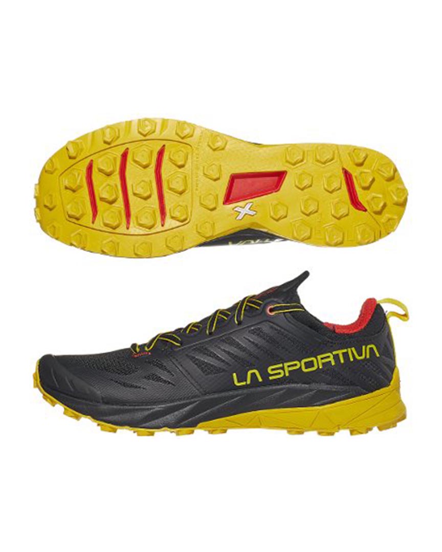 Zapatilla La Sportiva Kaptiva 41 1/2 negra - Ixa Sport Tandil