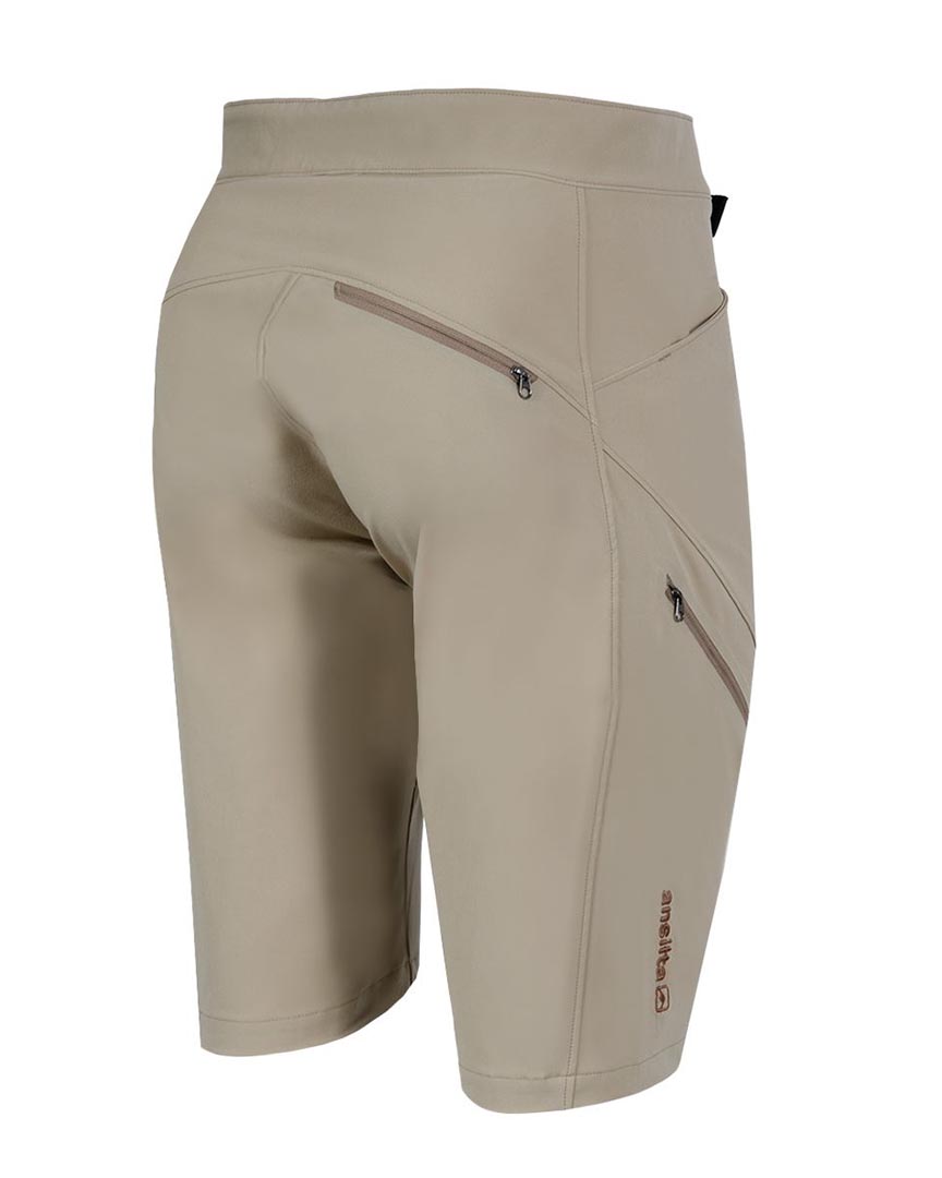 Bermuda Ansilta Gobi AXN -tejido elástico versátil - Hombre - Arena - Ixa Sport Tandil