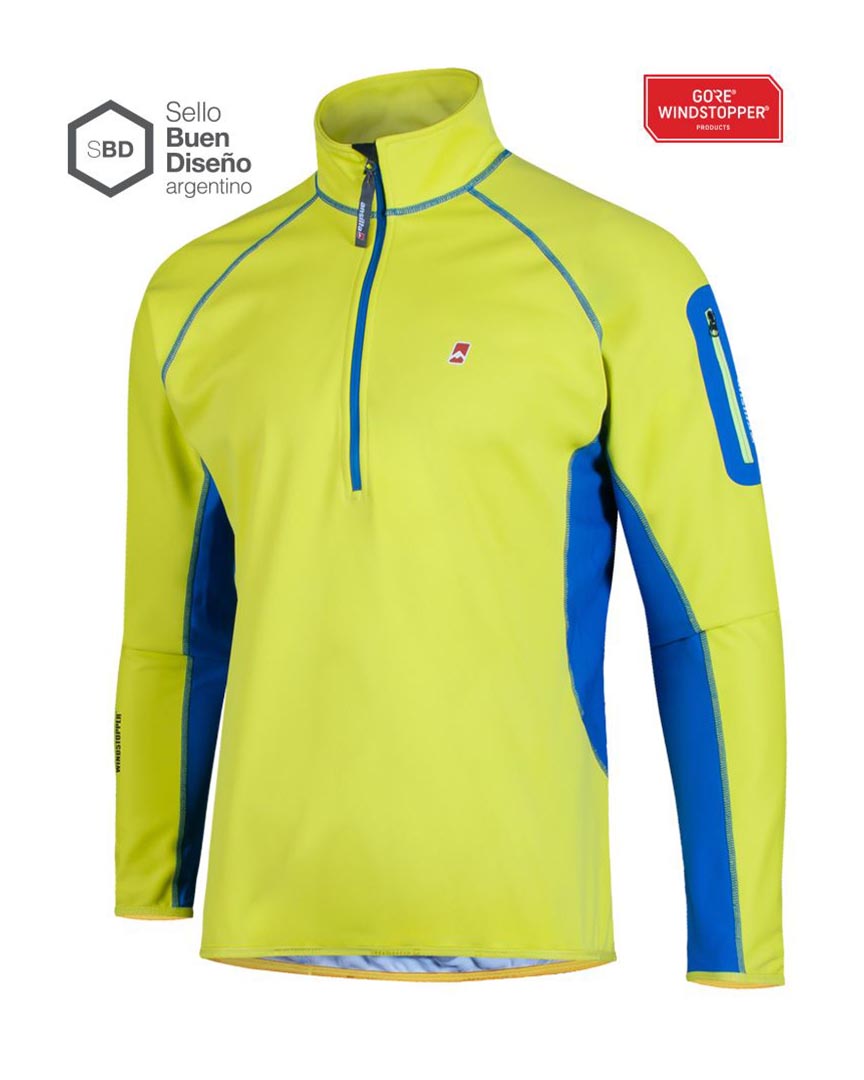 Buzo Ansilta Ciclón 2 Windstopper Soft Shell Ciclismo Hombre - Ixa Sport Tandil