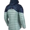 Campera Piuquen Capucha Pertex Plumón 800 Fp Versatil Hombre - Ixa Sport Tandil