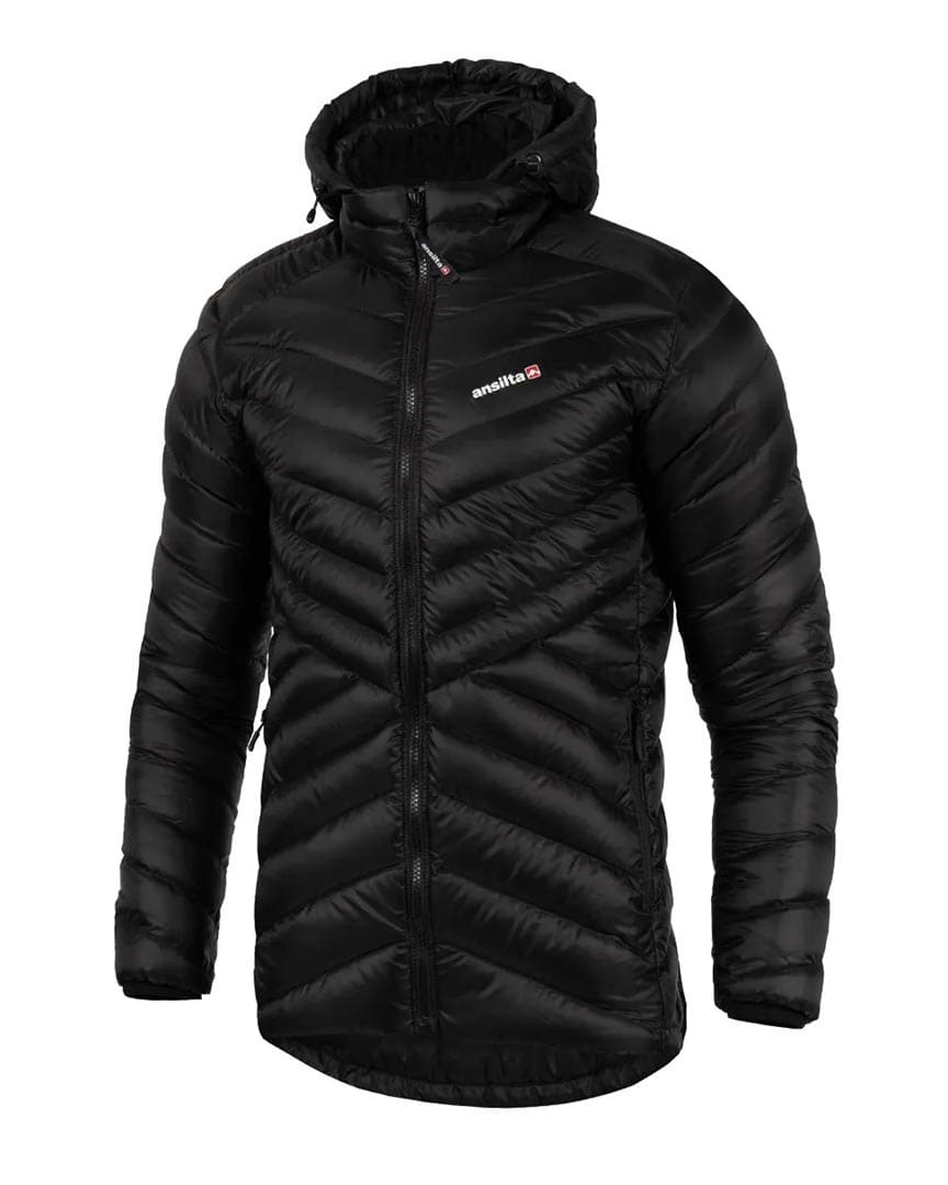 Campera Piuquen Capucha Pertex Plumón 800 Fp Versatil Hombre - Ixa Sport Tandil
