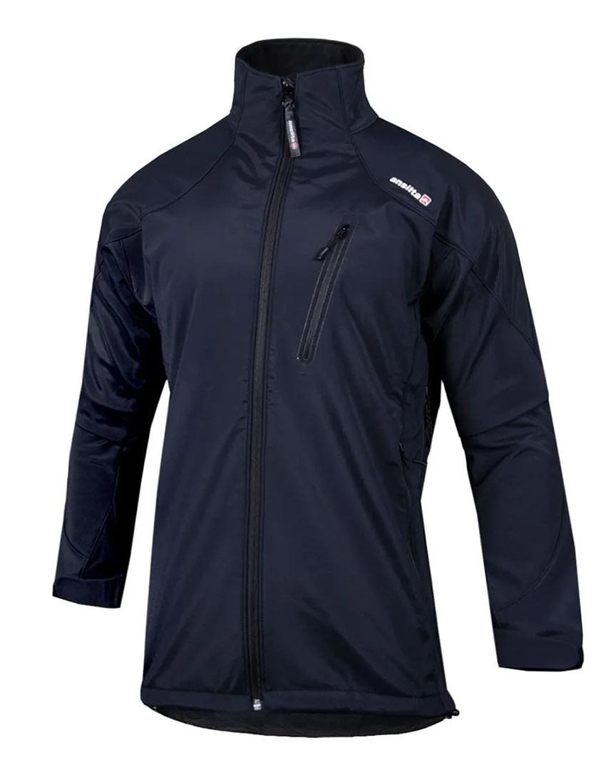 Campera Ansilta Raptor Windstopper Soft Shell Negra Urbana Hombre - Ixa Sport Tandil