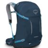 Mochila Osprey Hikelite 28 litros senderismo trekking Azul - Ixa Sport Tandil