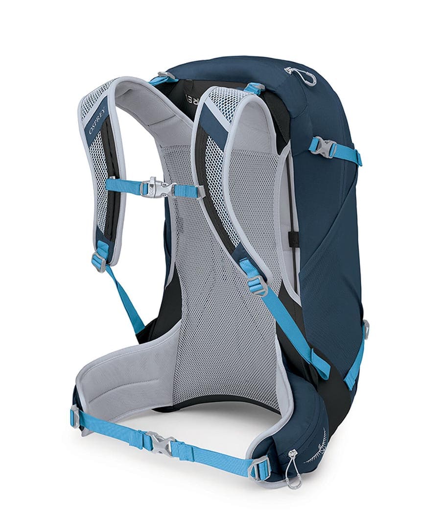 Mochila Osprey Hikelite 28 litros senderismo trekking Azul - Ixa Sport Tandil